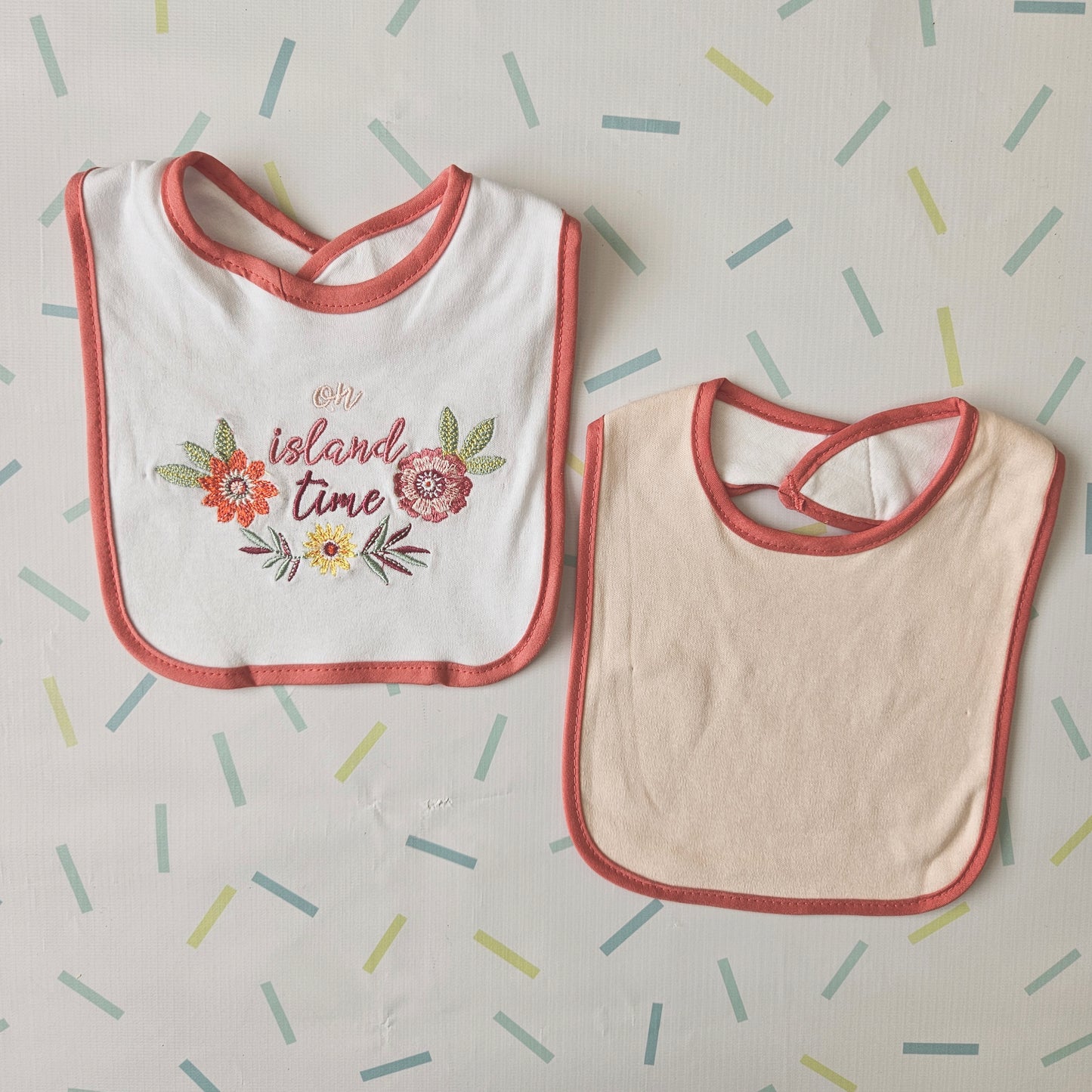 Set Baberos Cuadrados 7