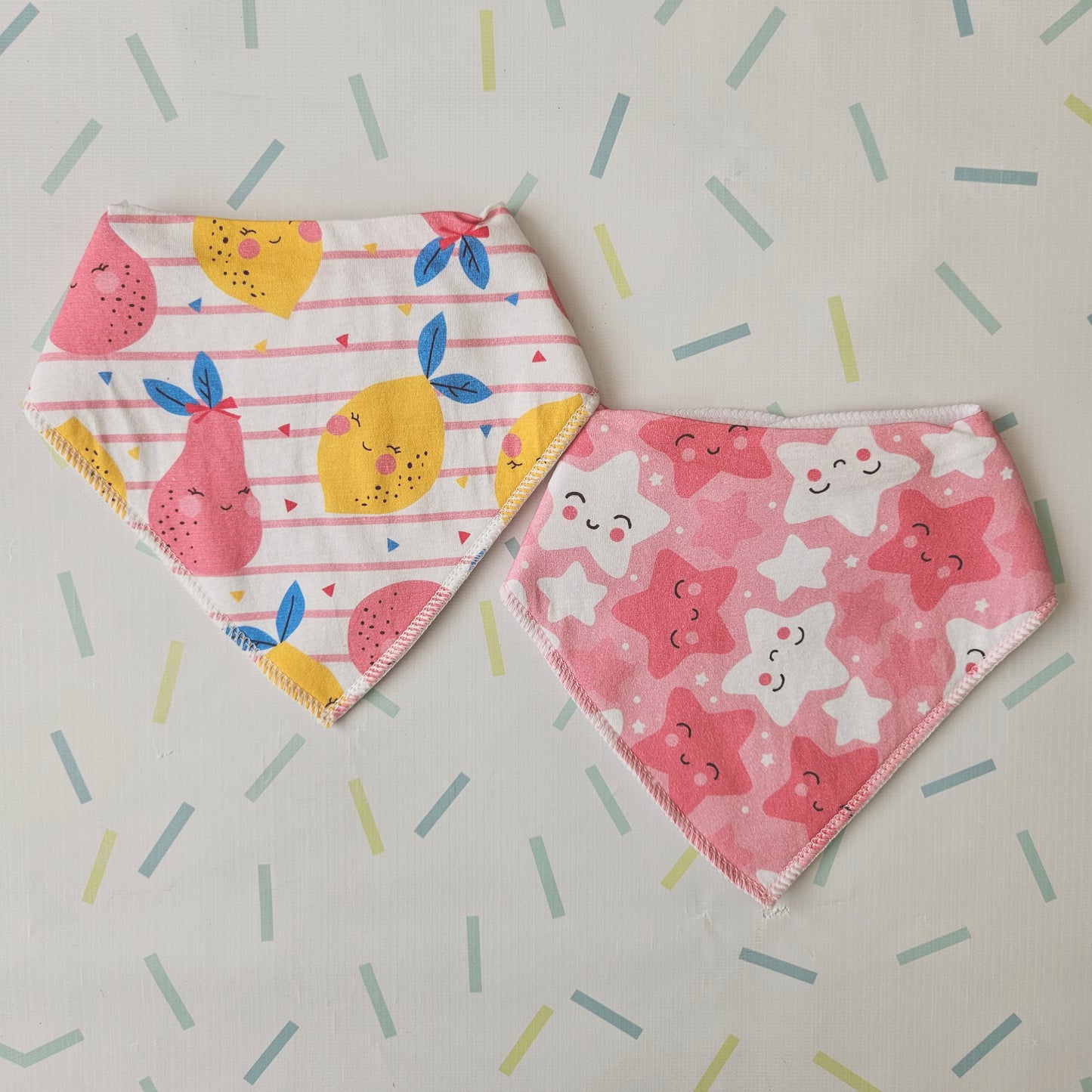 Set Baberos 8