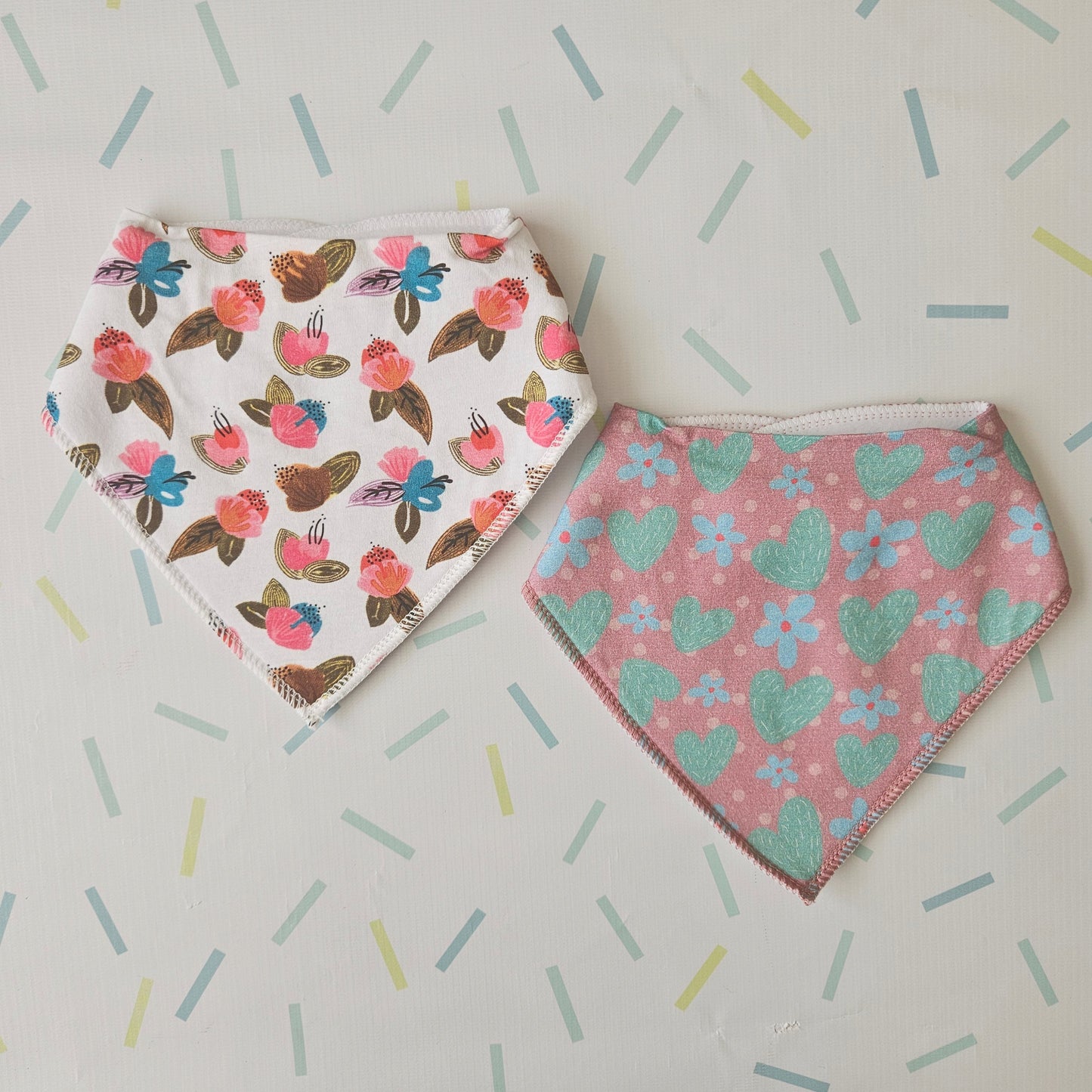 Set Baberos 12
