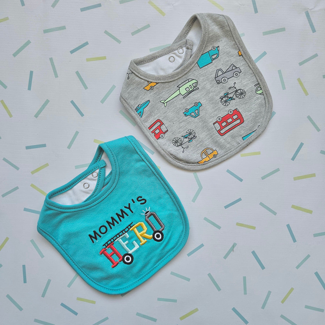Set Baberos Impermeables 2