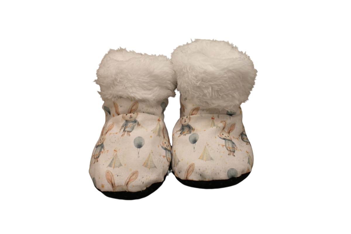 Pantuflas baby conejito La feria de melchor