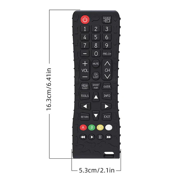 Mordedor Diseño Control Remoto de Televisor (modelo 1)