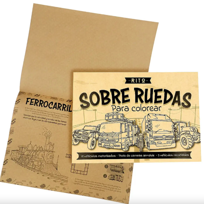 Pack Crea con Rito Kids