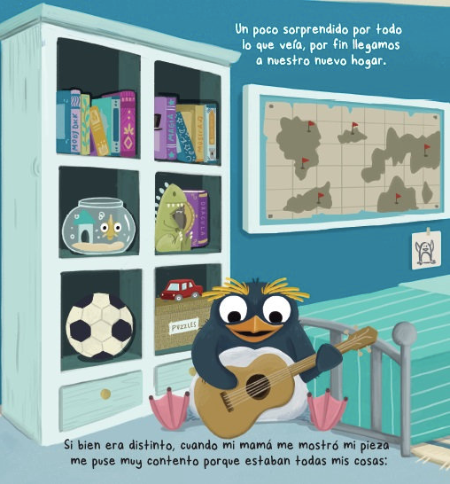 Rayo encuentra su lugar