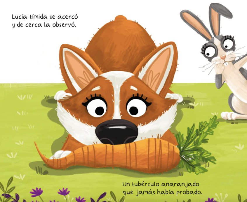 Gastronimía para Lucía