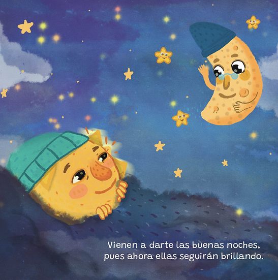 A dormir, querido sol