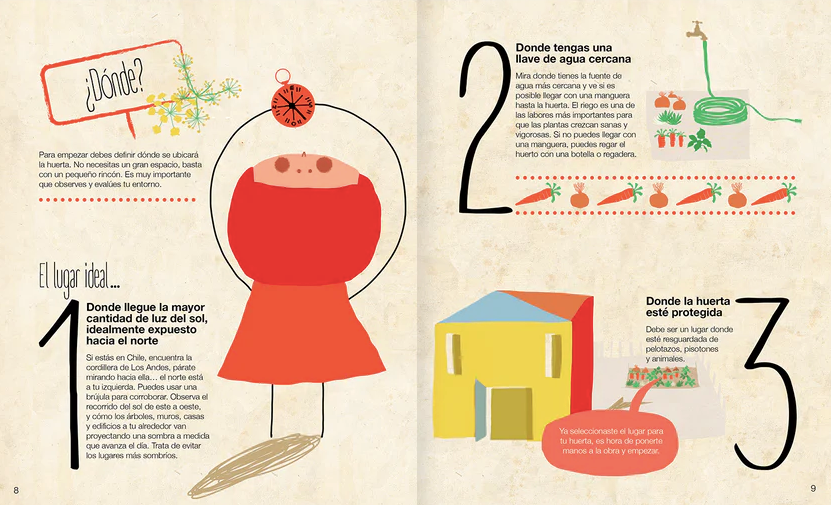 Huerta: cosecha lo que siembras