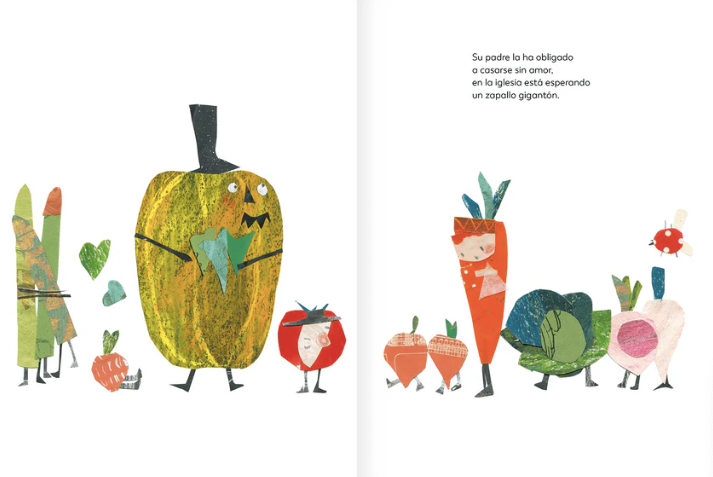 La princesa zanahoria