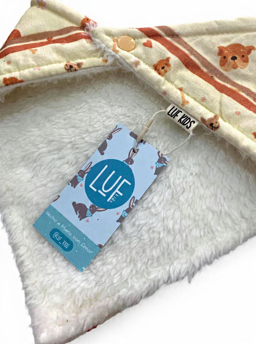 Bandana invierno 6-24 meses | LUF kids