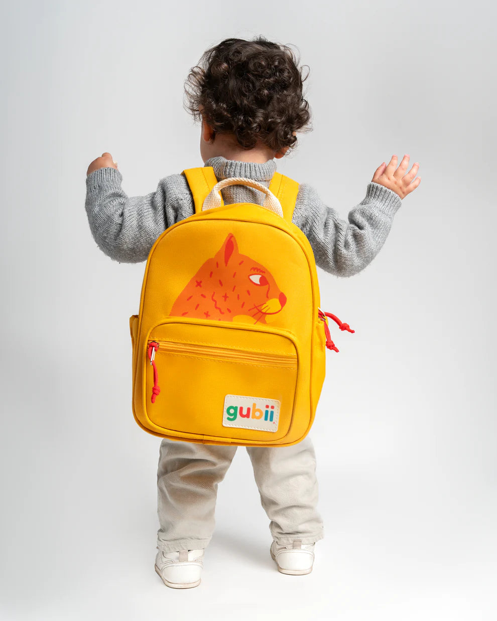 Mochilas pre escolares Gubii