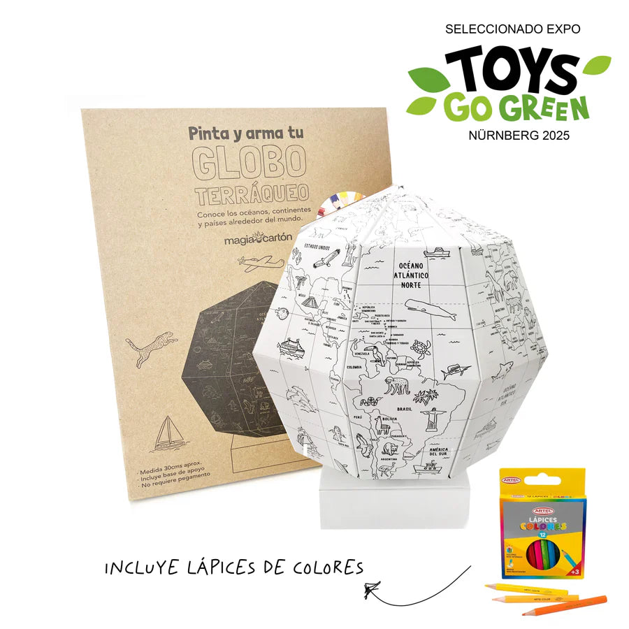 Globo Terráqueo