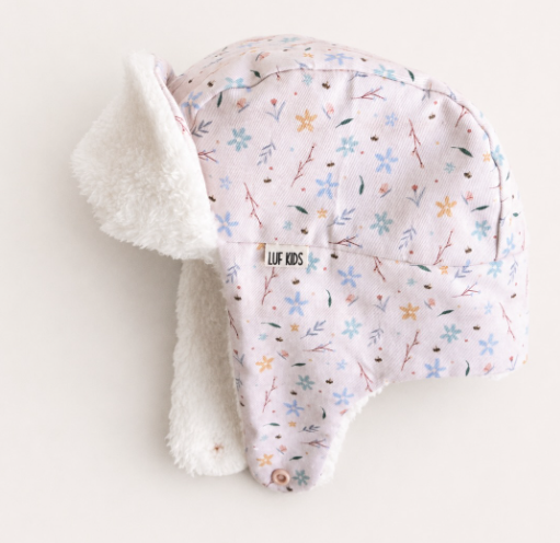 Gorros Aviador 2-4 años (50 cm ) | LUF kids