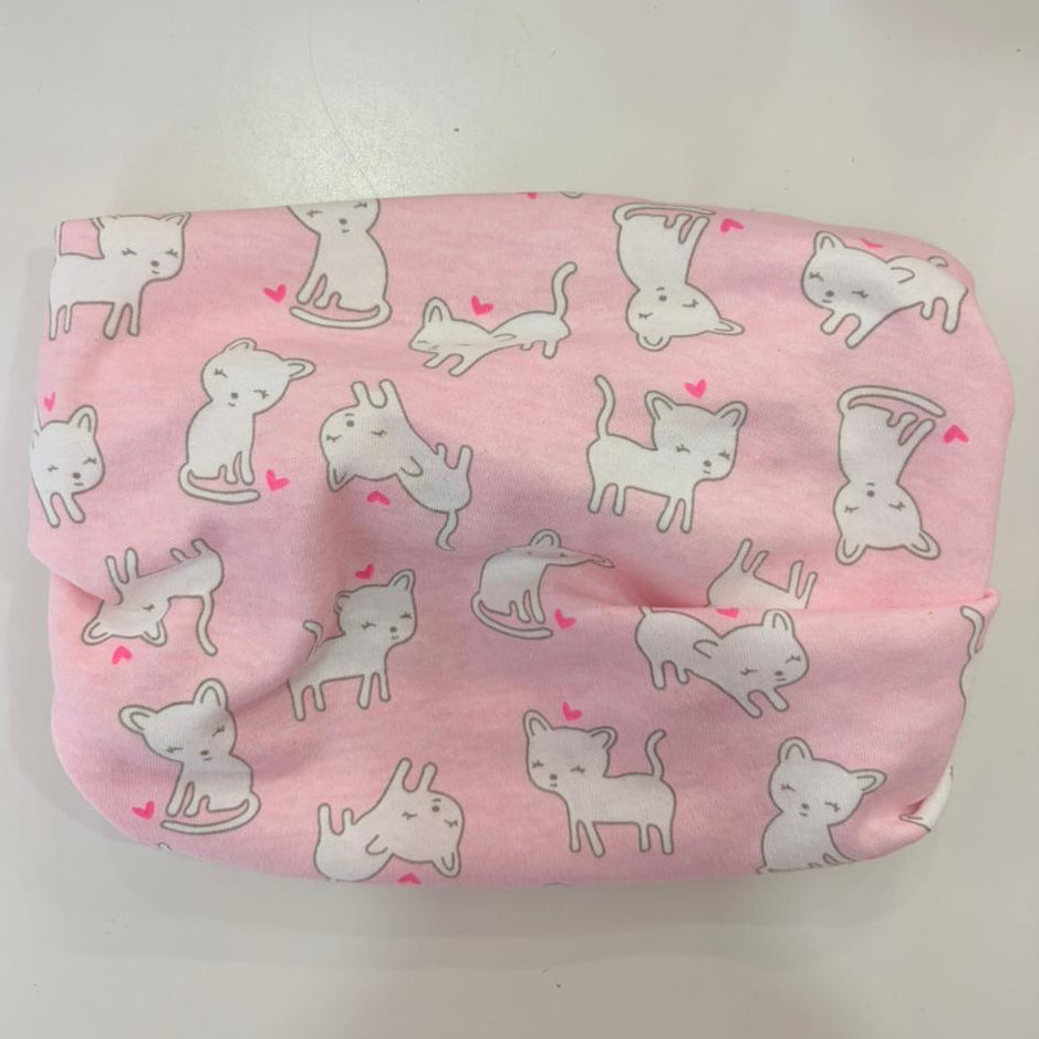 Cuello Gatos Rosa