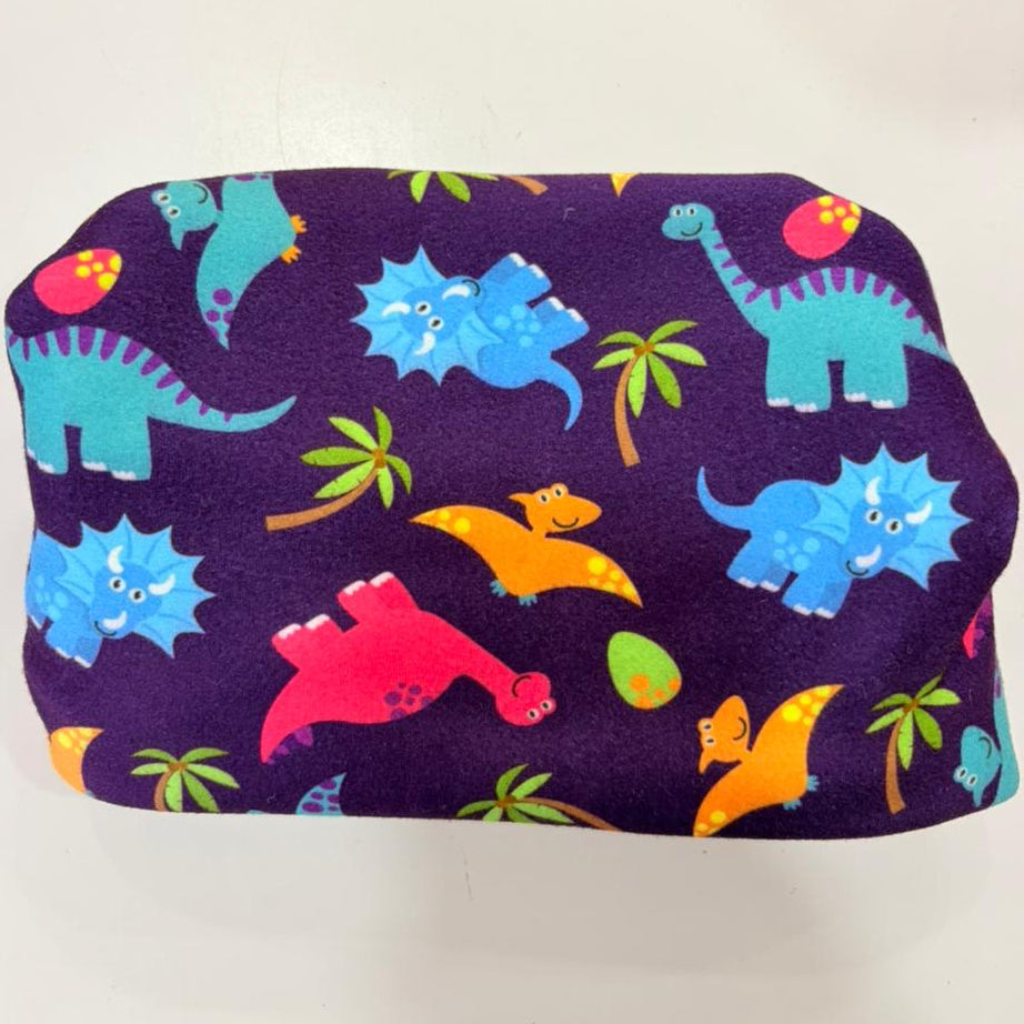 Cuello Gorro Dinosaurios c/forro