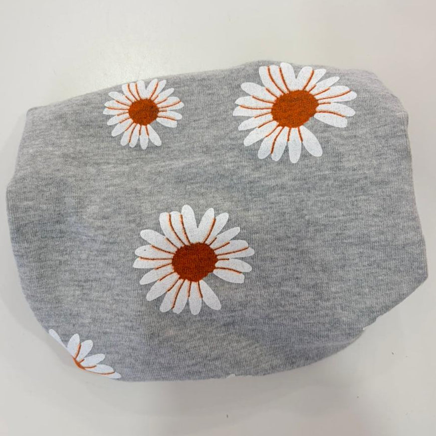Cuello Margaritas Gris