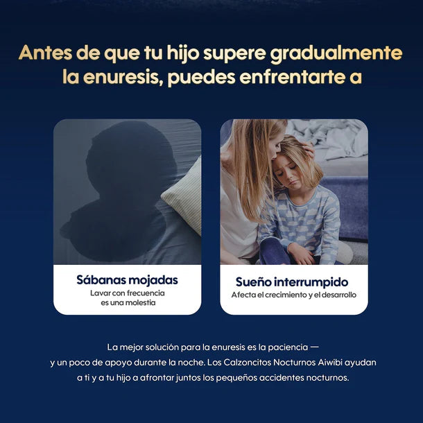 Calzoncitos Nocturnos ComfyNite | Aiwibi