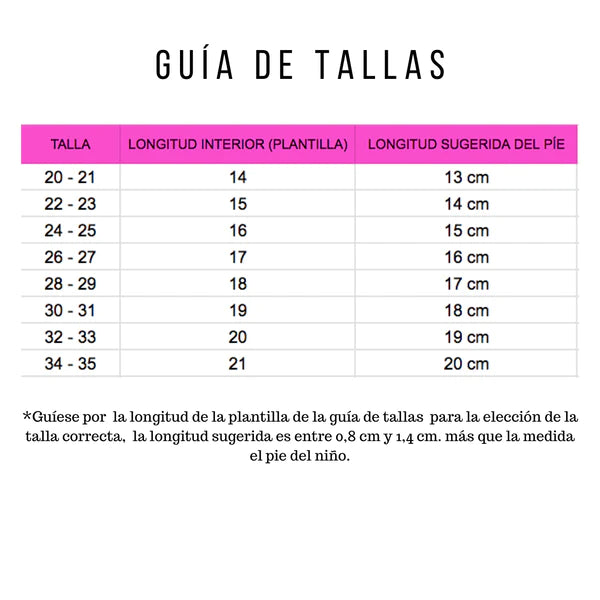 Botas Patawa Rosa
