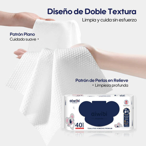 Toallitas Húmedas Premium | Aiwibi