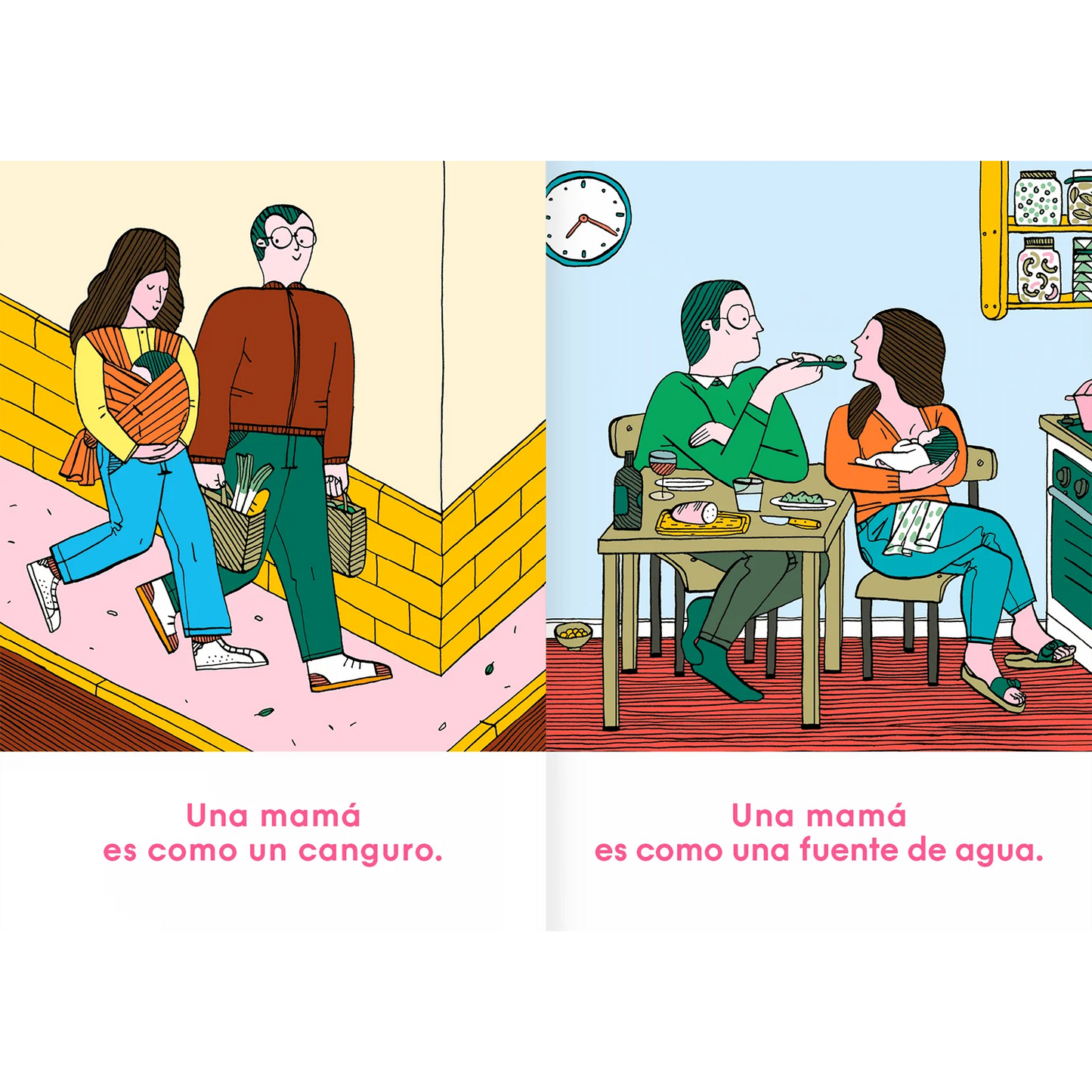Libro Una mamá es como una casa - Amanuta