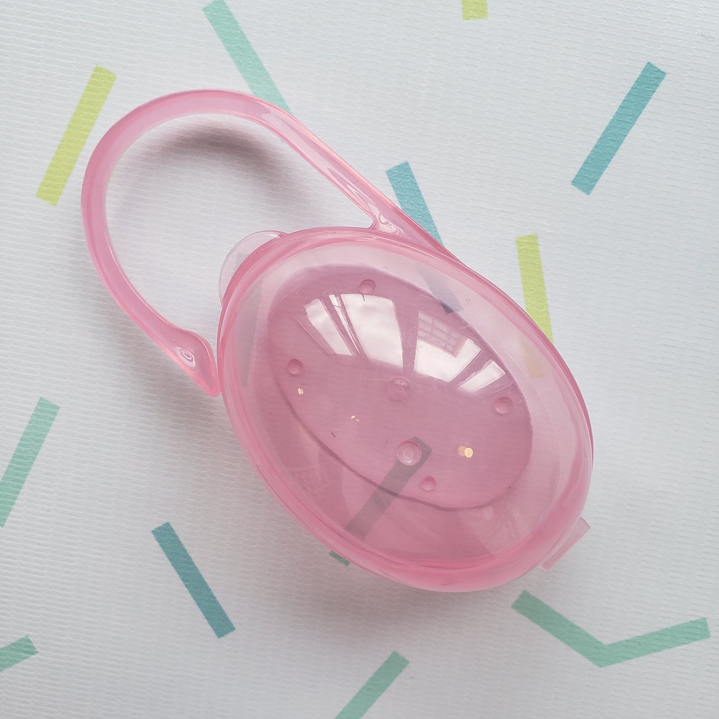 Cajitas Transparentes Contenedor Chupete