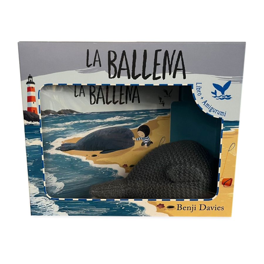 La ballena - edición especial amigurumi