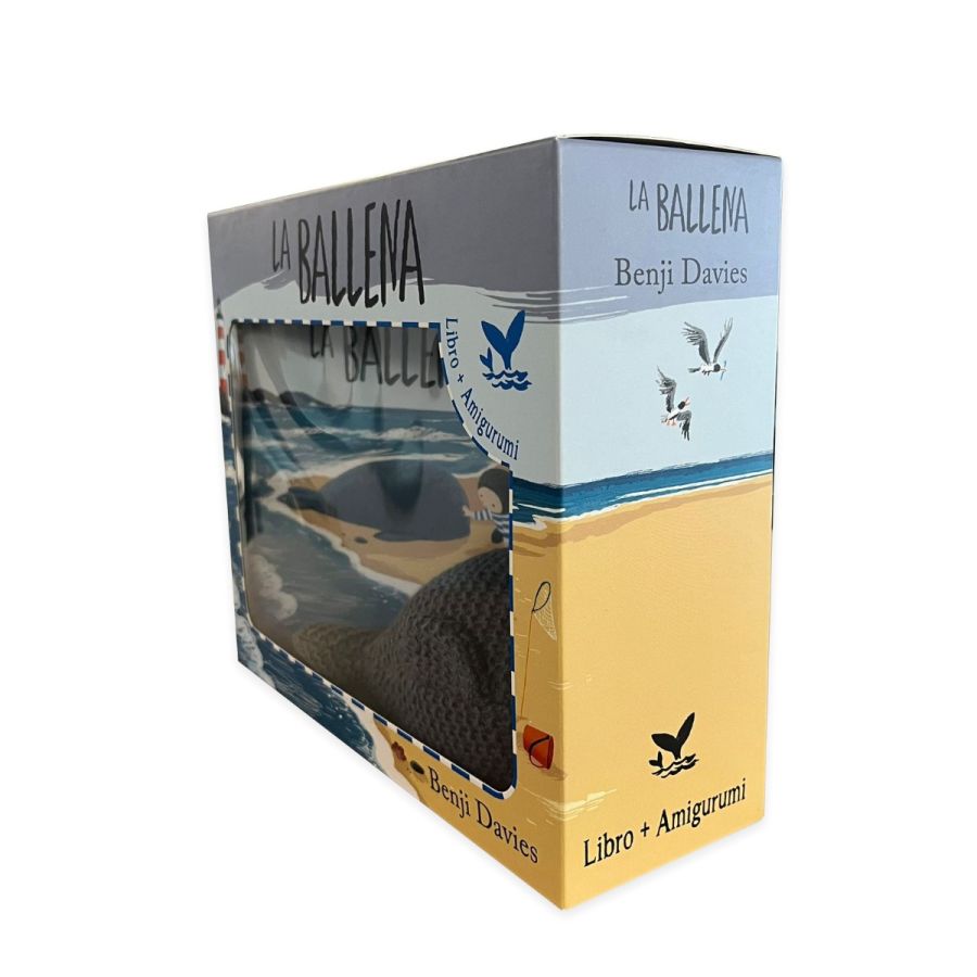 La ballena - edición especial amigurumi