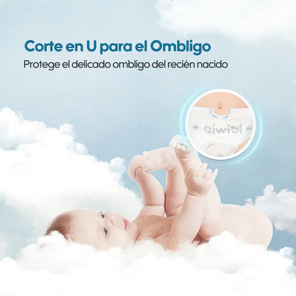 1 Paquete de Pañal para Bebés Premium - Recién Nacido - 22 unidades - 2 a 5 kg | Aiwibi