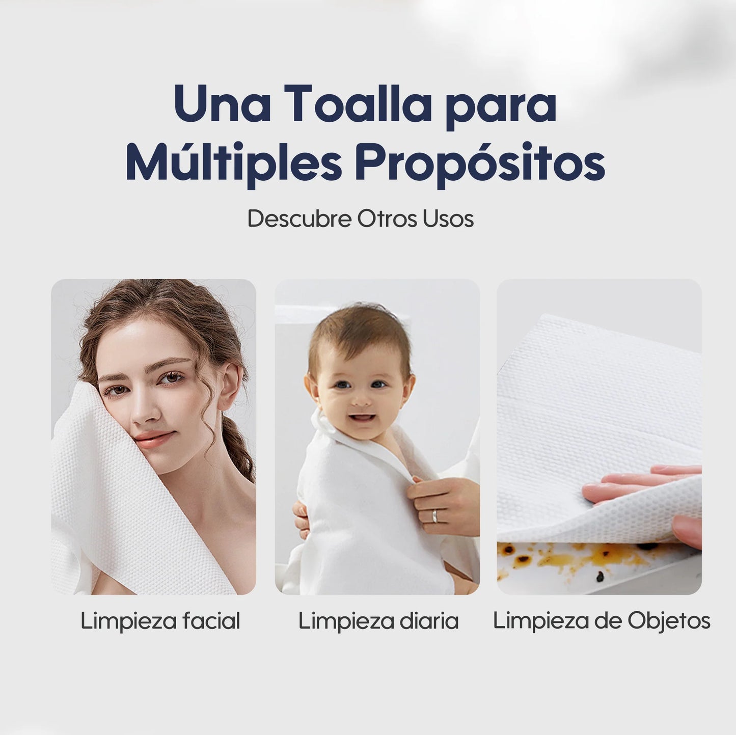 Toalla Comprimida Portátil | Aiwibi