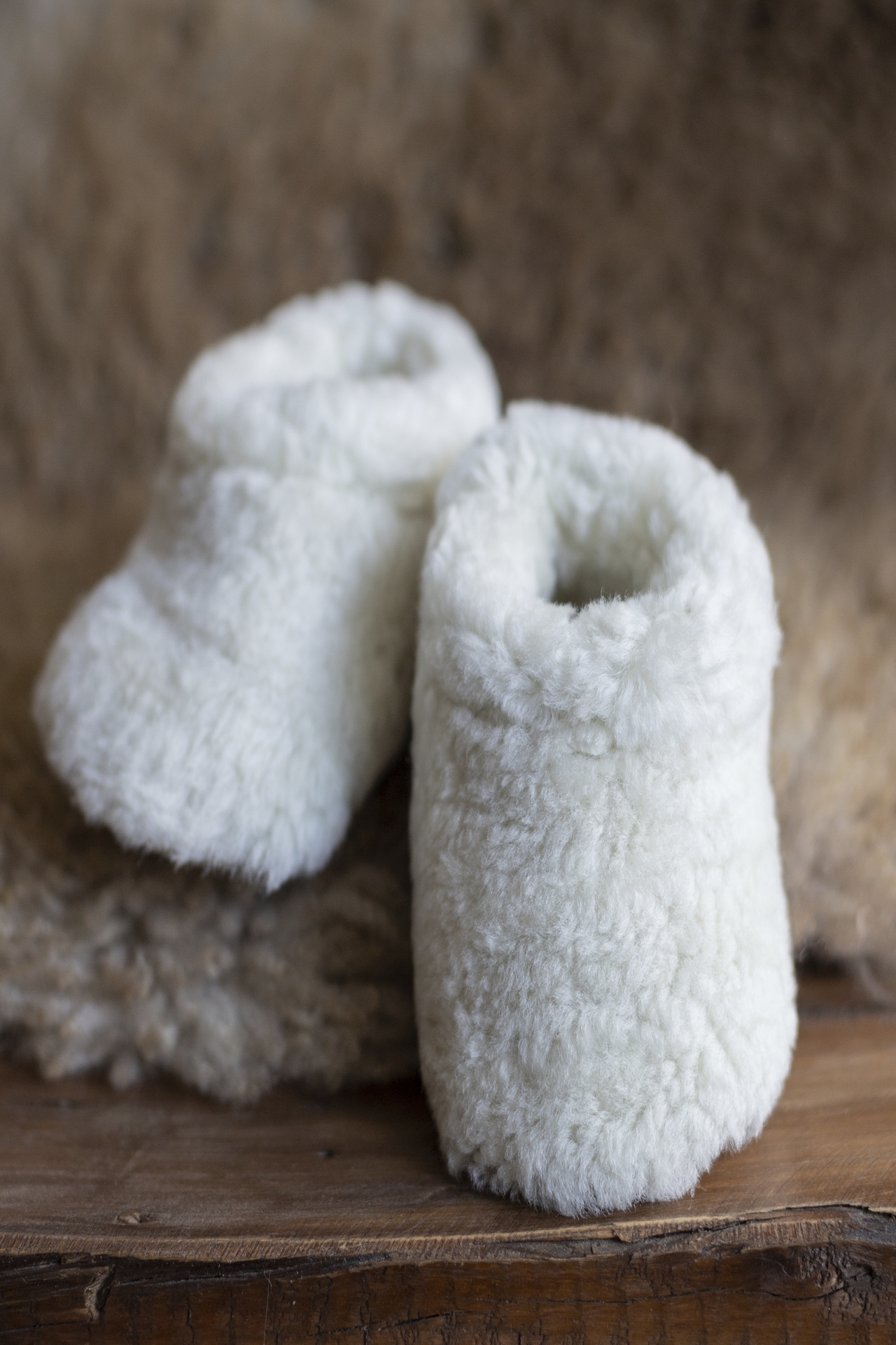 Pantuflas Bebé Dolly