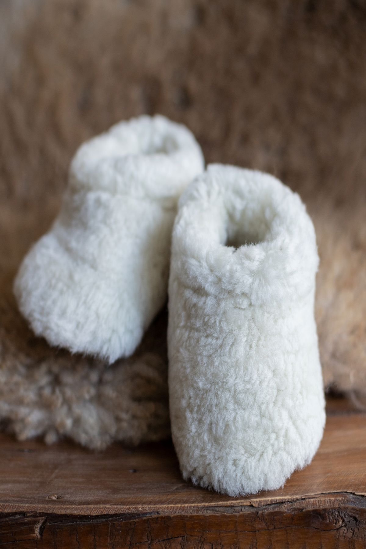 Pantuflas Bebé Dolly