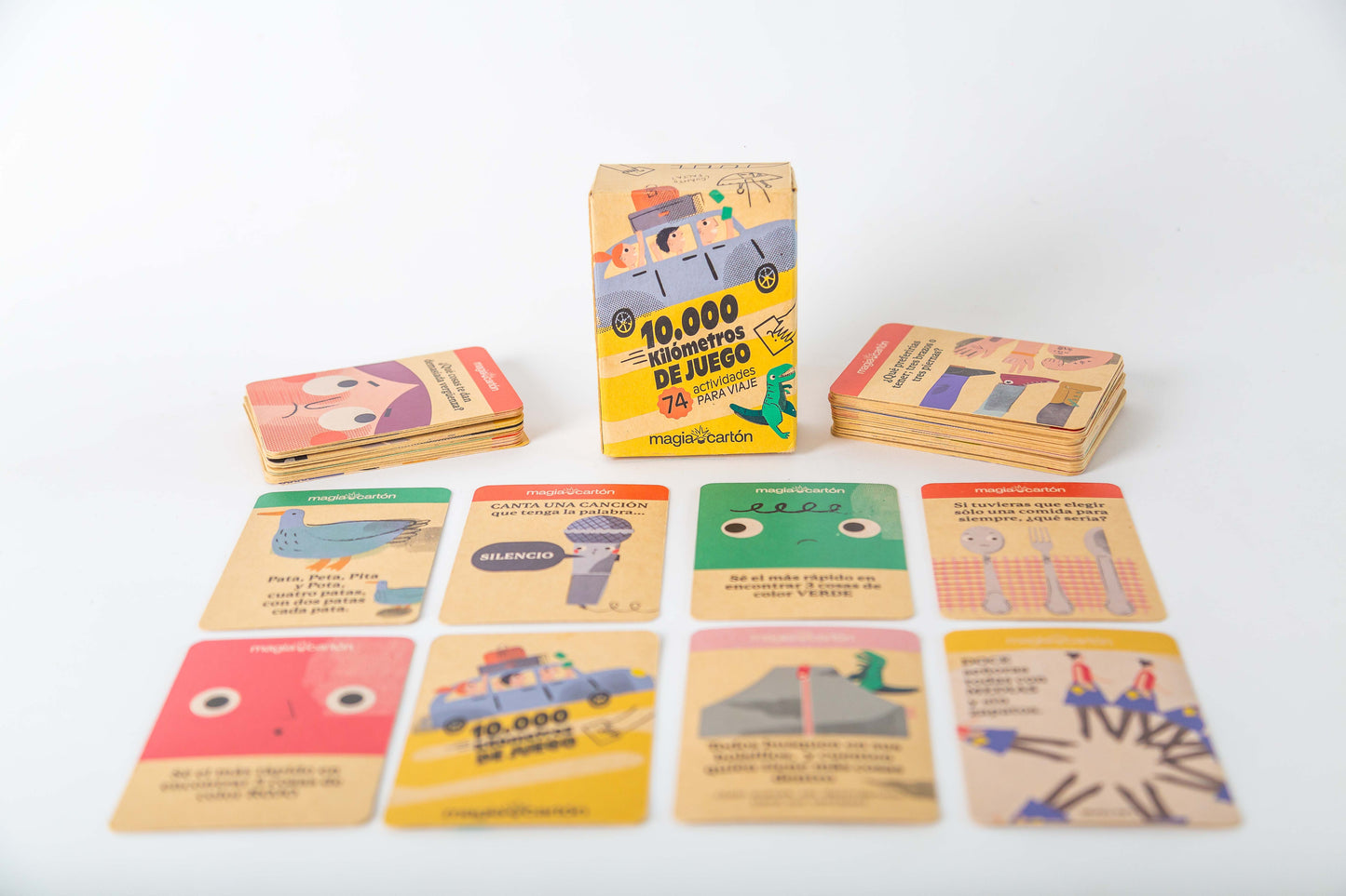 10.000 Kilometros de Juego, Cartas de viaje