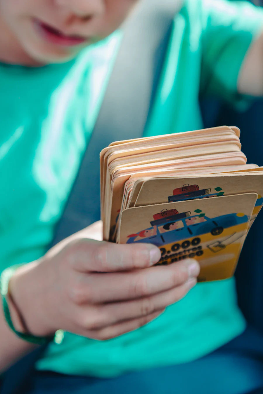 10.000 Kilometros de Juego, Cartas de viaje