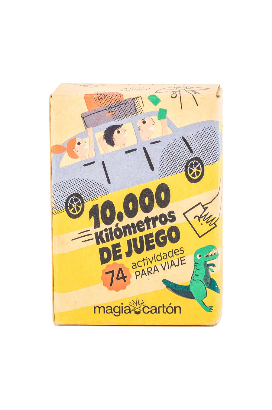 10.000 Kilometros de Juego, Cartas de viaje