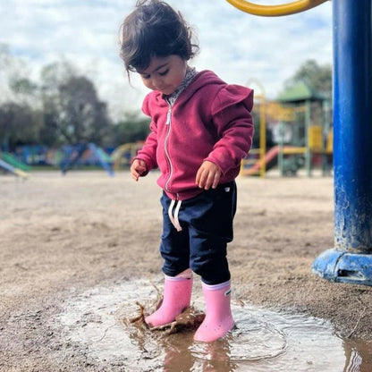 Botas Patawa Rosa