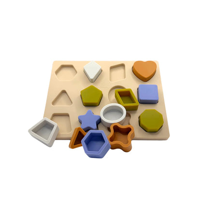 Puzzle Geométrico | Silibilly