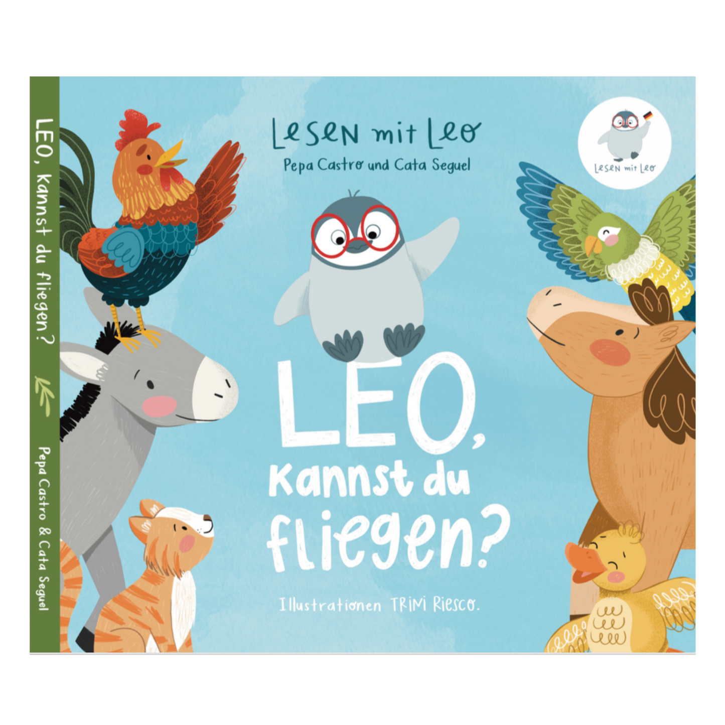 Leo, kannst du fliegen? | Lesent Mit Leo