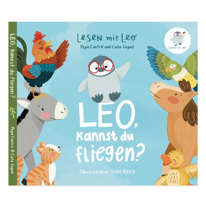 Leo, kannst du fliegen? | Lesent Mit Leo
