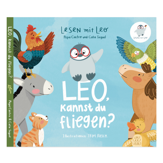 Leo, kannst du fliegen? | Lesent Mit Leo