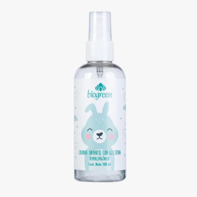 Colonia Infantil Conejo 100 ml Biogreen