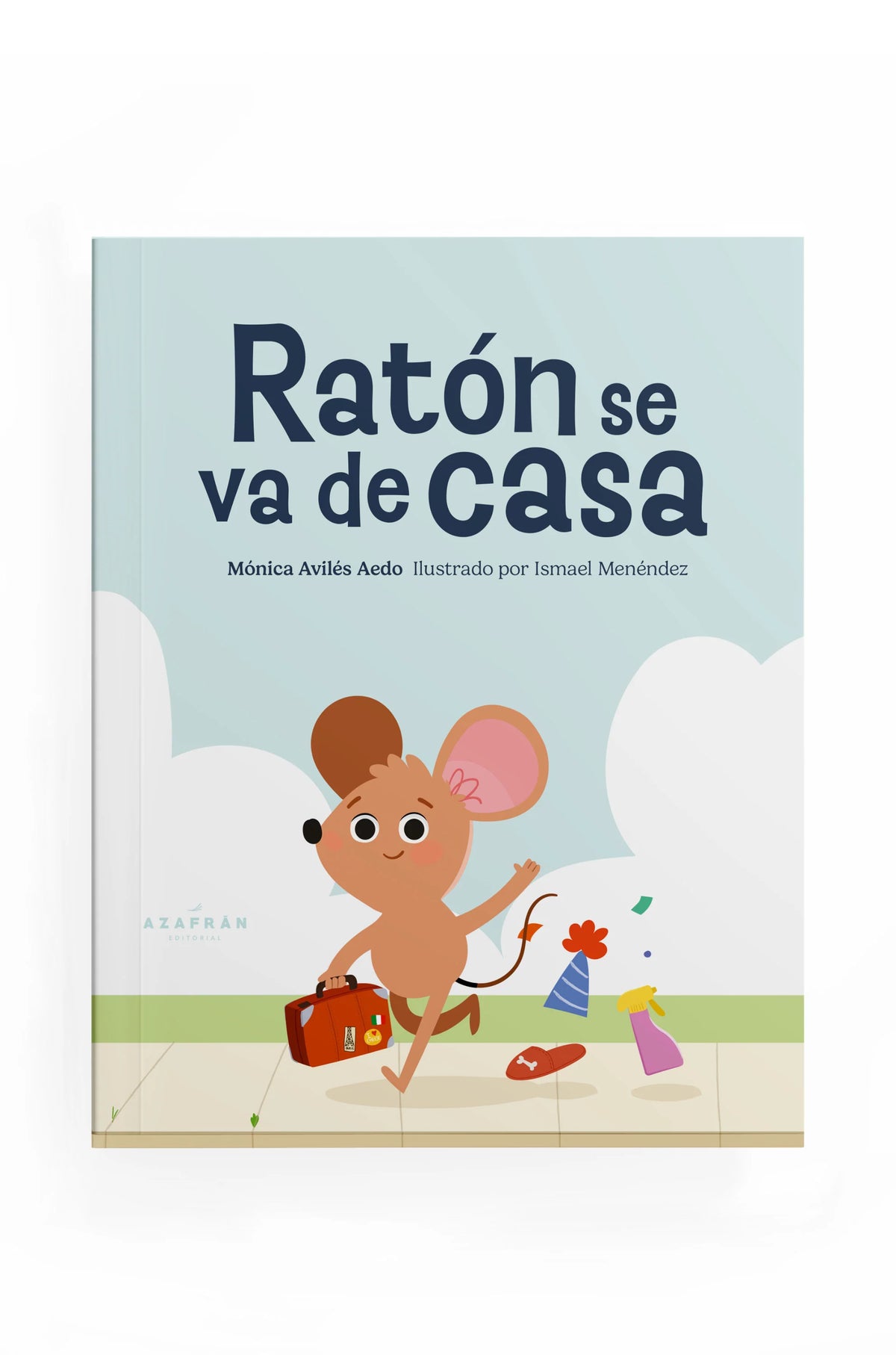 Libro: Ratón se va de casa | Magia y Cartón