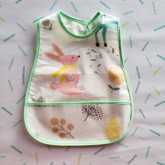 Babero impermeable bosque verde