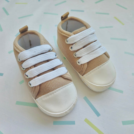 Zapatillas Beige