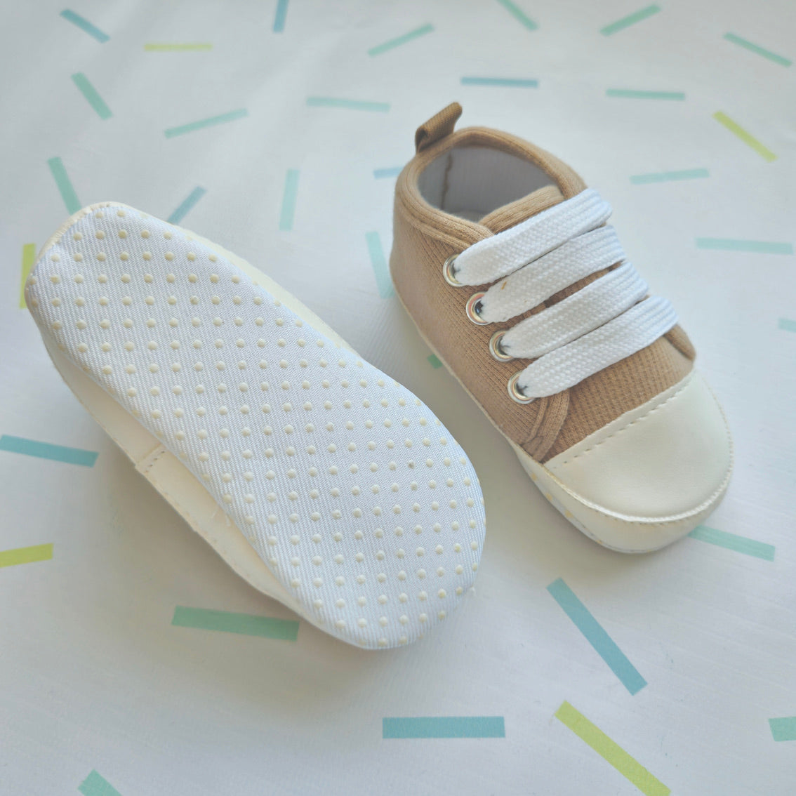 Zapatillas Beige