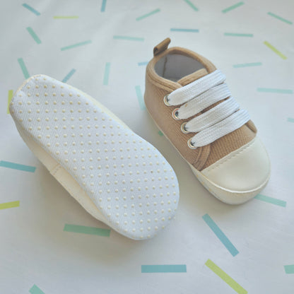 Zapatillas Beige