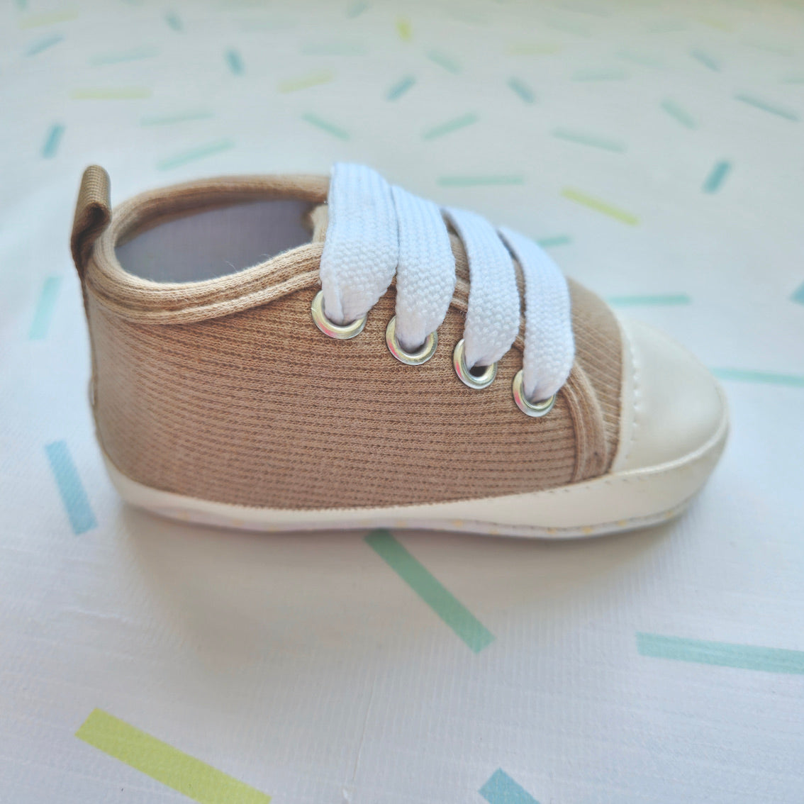 Zapatillas Beige