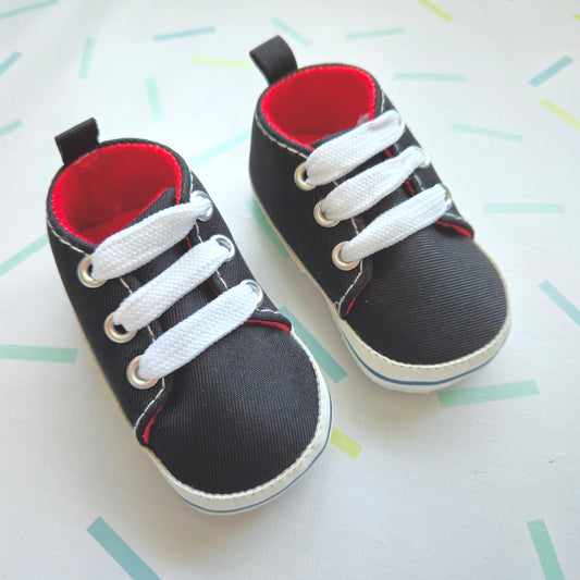 Zapatillas Negro