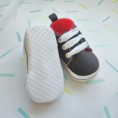 Zapatillas Negro