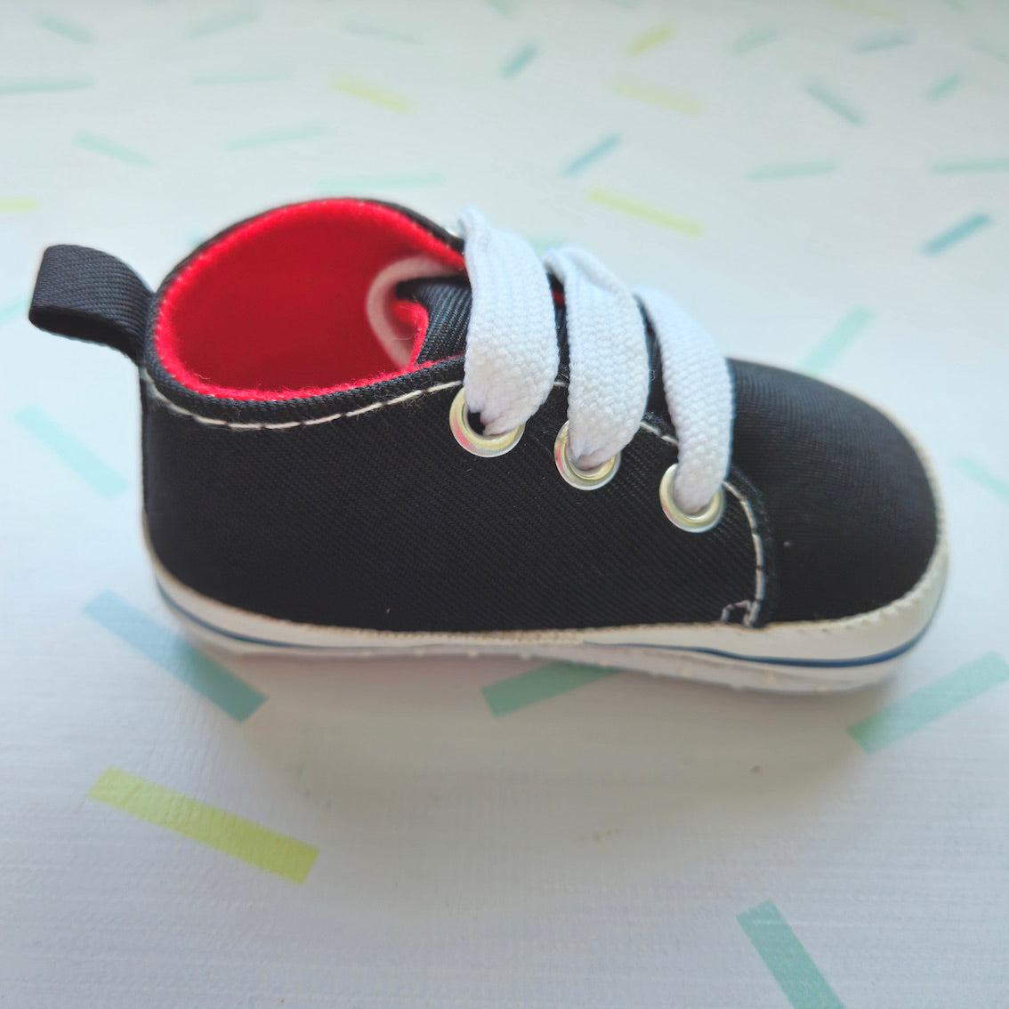 Zapatillas Negro