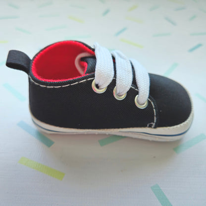 Zapatillas Negro