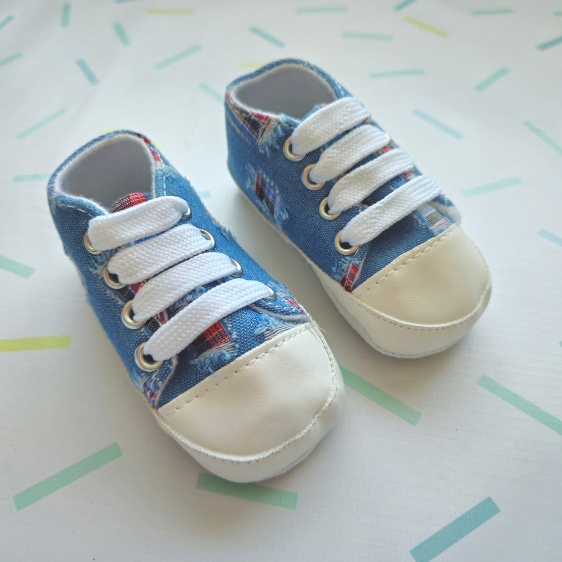 Zapatillas Mezclilla